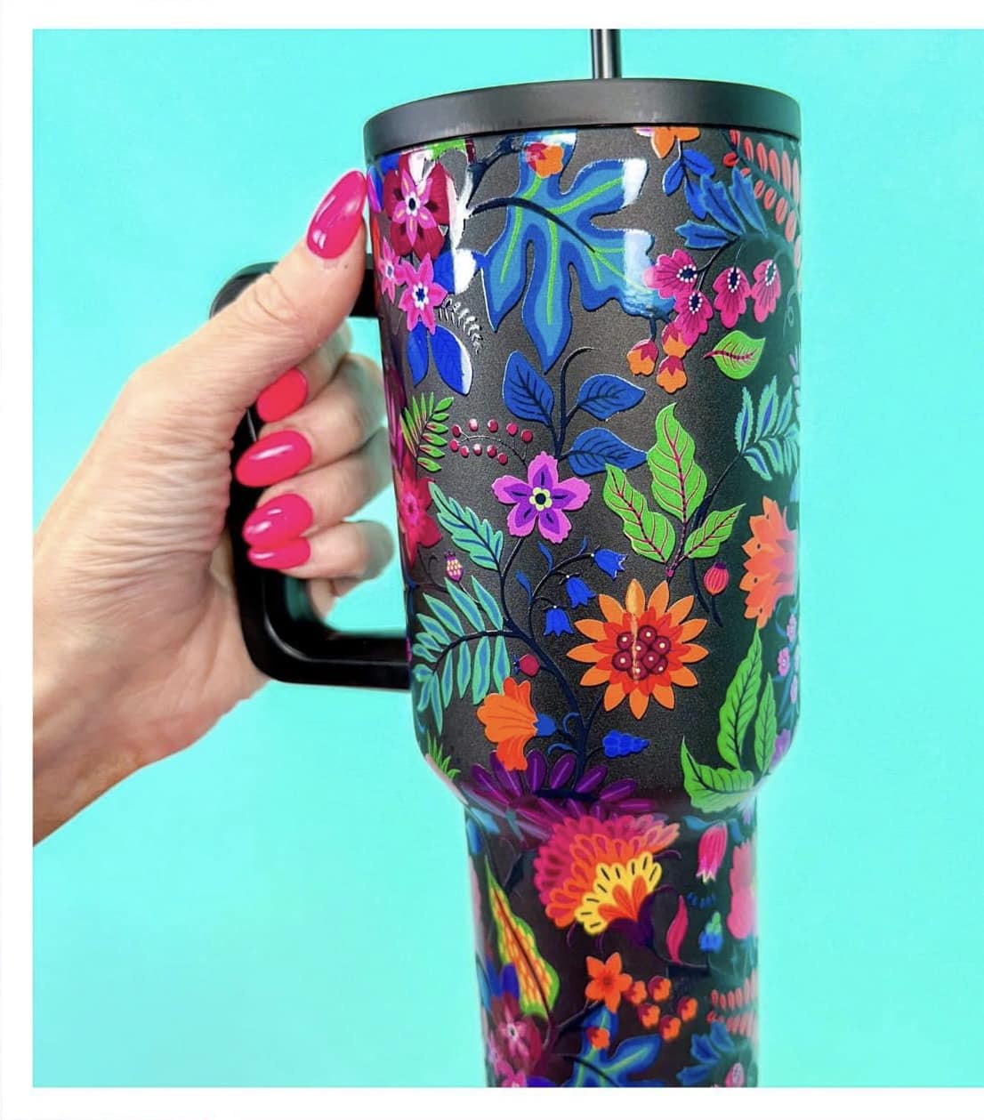 Fiesta Time Tumbler