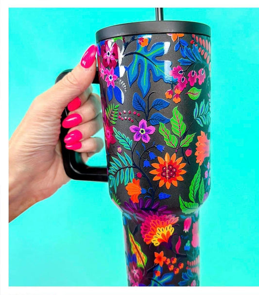 Fiesta Time Tumbler