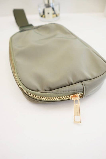 Crossbody Fanny Pack Belt Bag