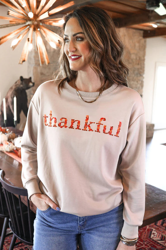 Thankful sweater