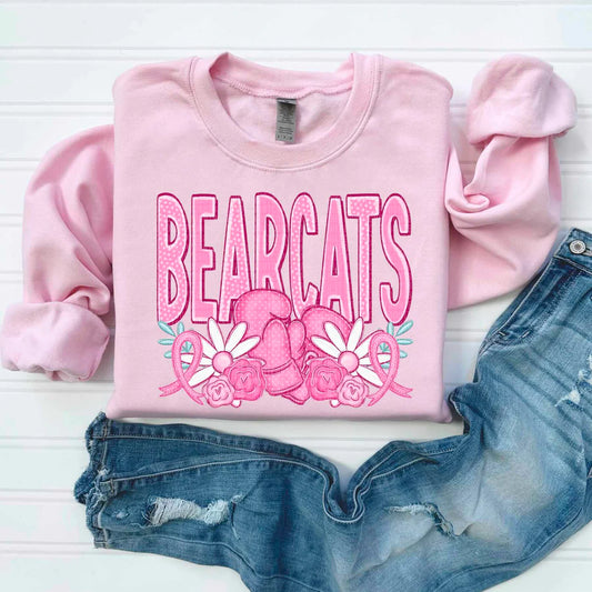 Bearcats fight pink