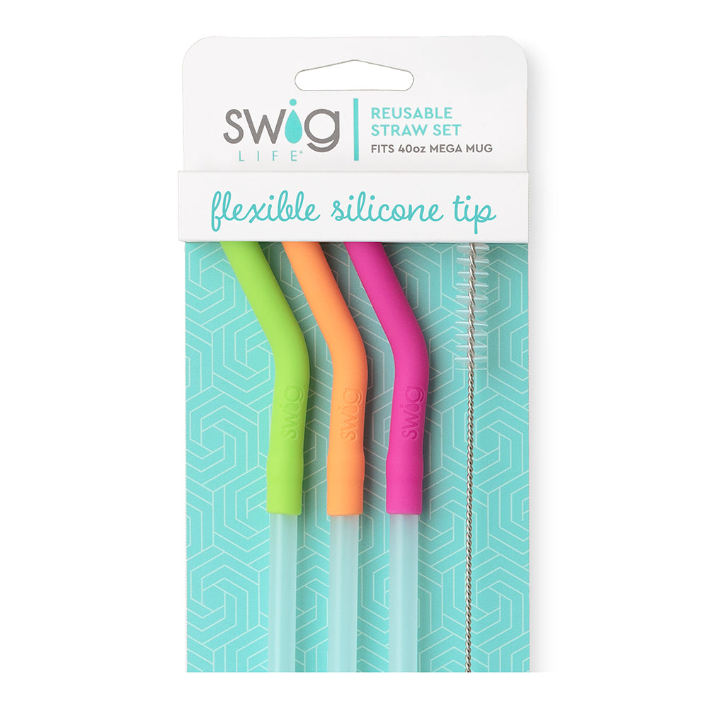 Mega Mug Reusable Straws