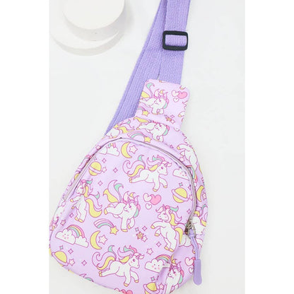 Kids unicorn Cross Body Bag