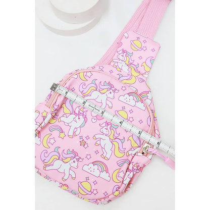 Kids unicorn Cross Body Bag