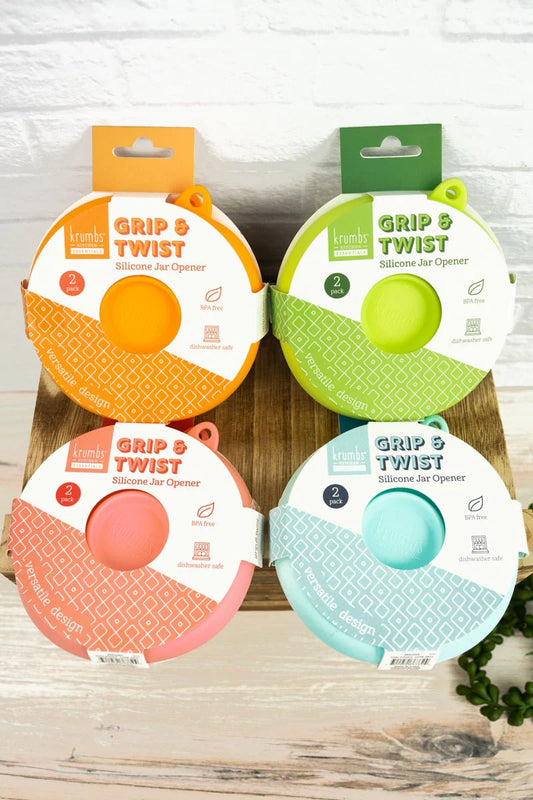 2pk Grip & Twist Silicon Jar Opener