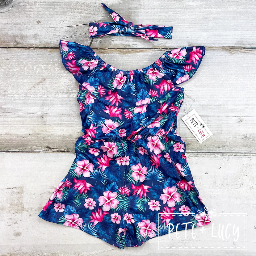 Island Vibes Romper