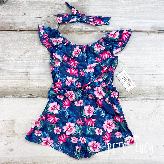 Island Vibes Romper