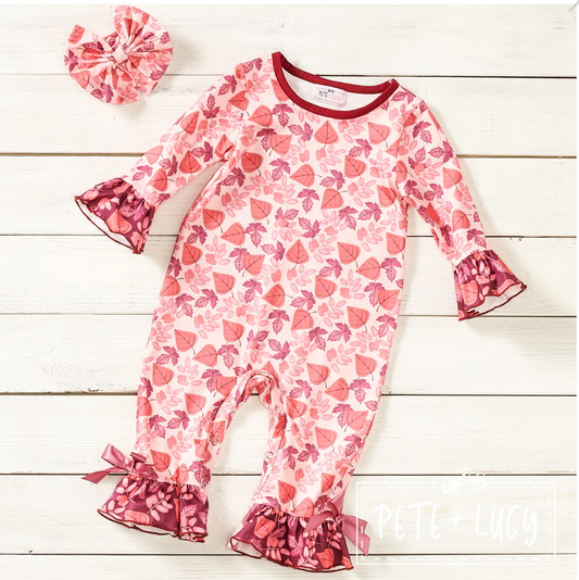 Fall Festival Romper