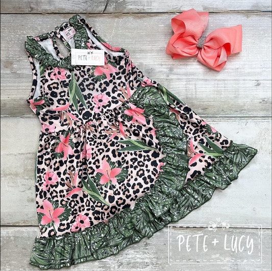 Jungle Garden Dress