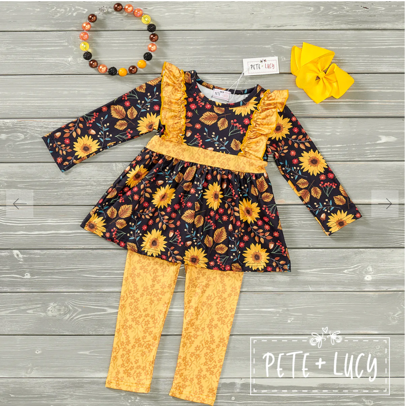 Dancing with Sunflowers 2pc set