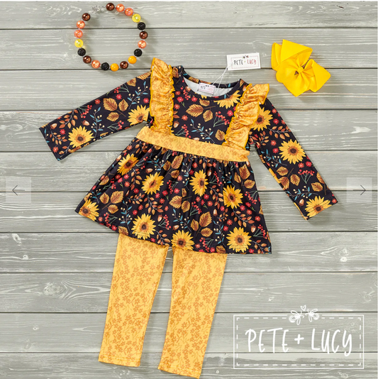 Dancing with Sunflowers 2pc set