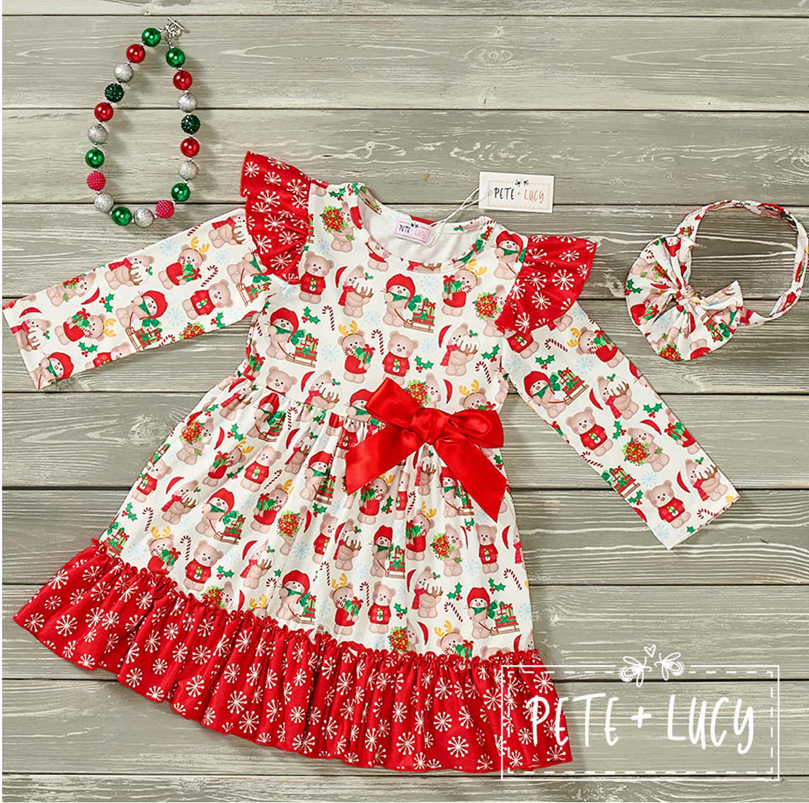 Christmas Family Dress