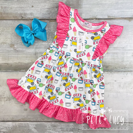 Ice Cream Party dress